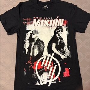 Wisin Y Yandel T shirt large Reggaeton la ultima mision world tour concert adult